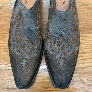 Women’s New Ladies Stetson Cowboy Shoes Size 8.5